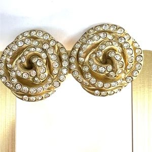 Jewellians 1980’s huge runway earrings